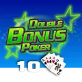 Double Bonus Poker 10 Hand - HUNIAN138