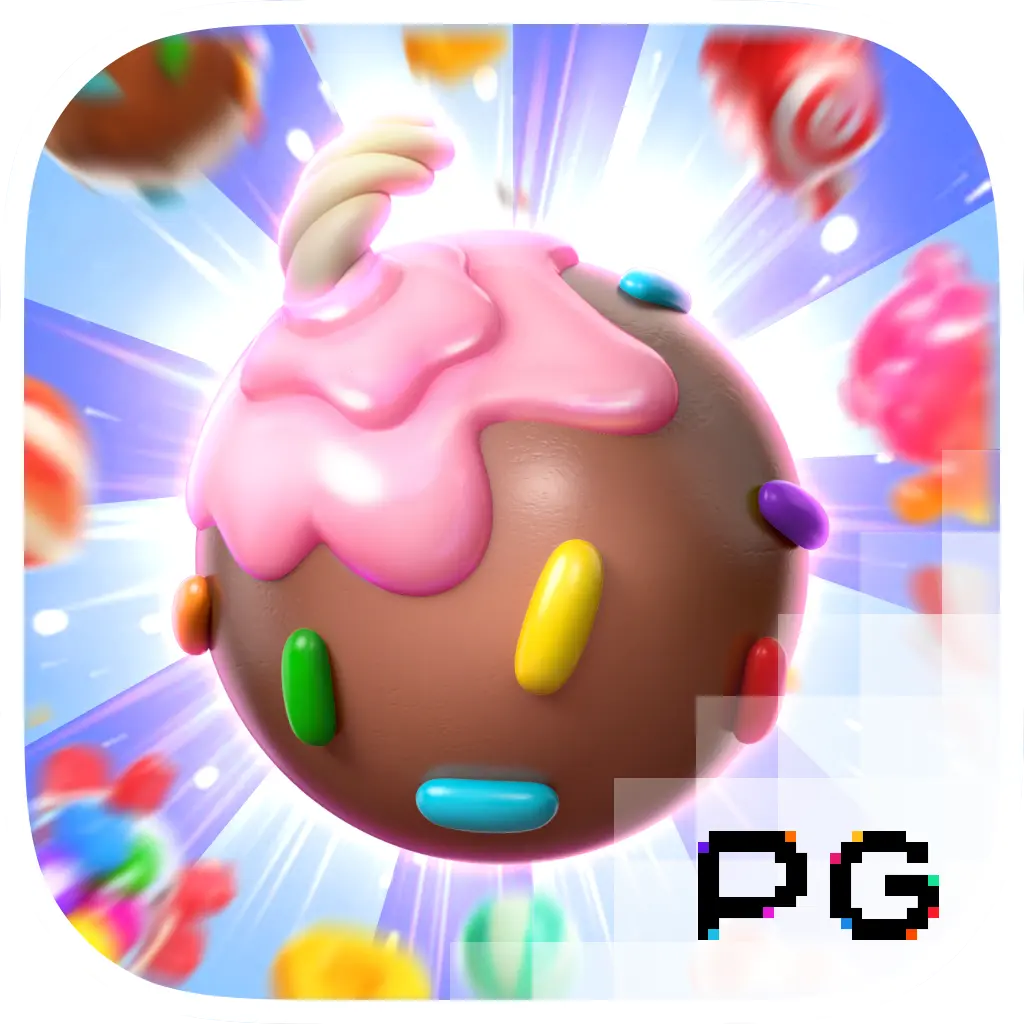 PGSoft : Candy Burst - HUNIAN138
