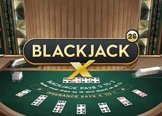 BlackjackX 26 - Emerald - HUNIAN138
