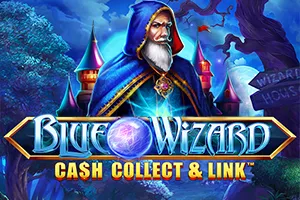 Blue Wizard: Cash Collect & Link - HUNIAN138