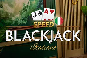 Speed Blackjack Italiano - HUNIAN138