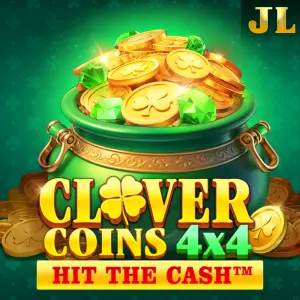Jili : Clover Coins 4x4 - HUNIAN138