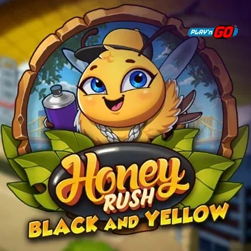Honey Rush Black and Yellow - HUNIAN138