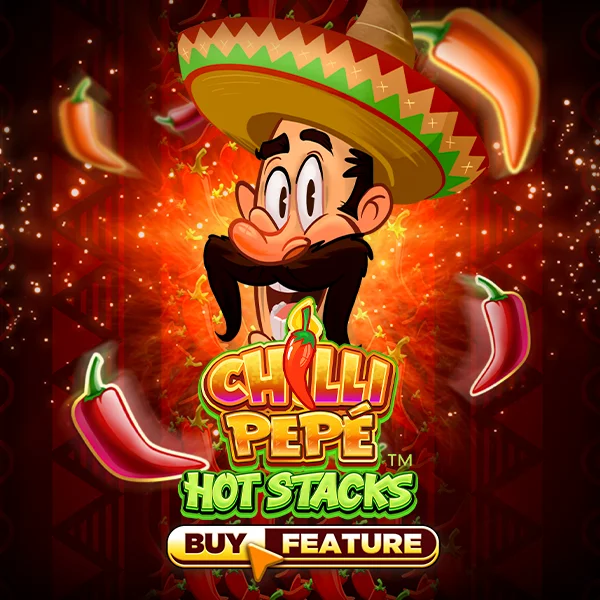 Chilli Pepe&trade; Hot Stacks - HUNIAN138