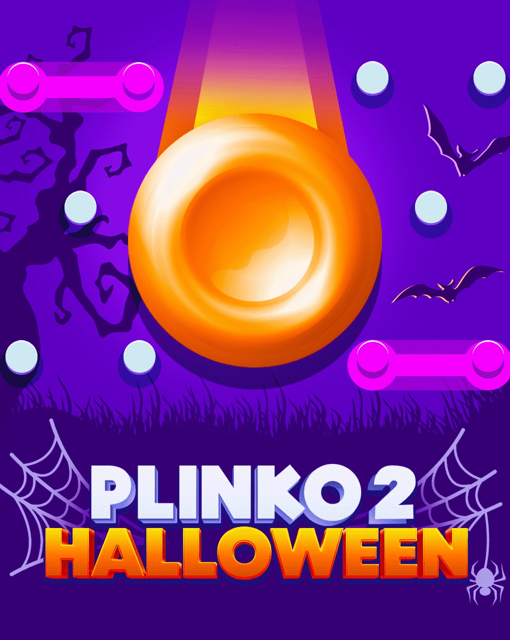 Plinko 2 Halloween - HUNIAN138