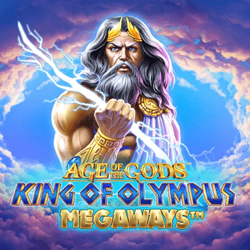 Age of the Gods: King of Olympus Megaways - HUNIAN138