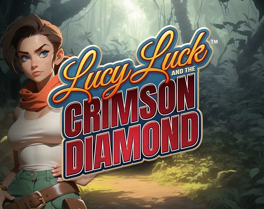 Lucy Luck and the Crimson Diamond - HUNIAN138