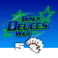 Bonus Deuces Wild 5 Hand - HUNIAN138
