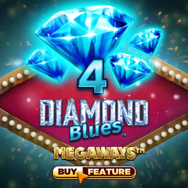 4 Diamond Blues&trade; - Megaways&trade; - HUNIAN138