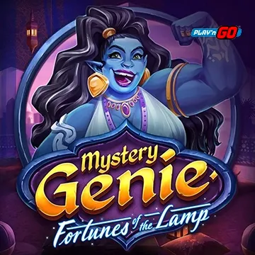 Mystery Genie: Fortunes of the Lamp - HUNIAN138