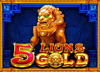 Pragmatic : 5 Lions Gold - HUNIAN138