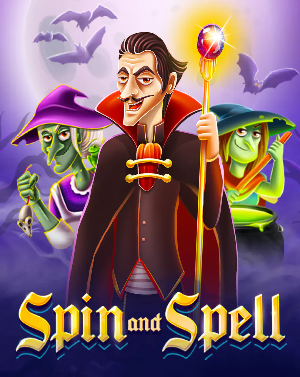 Bgaming : Spin And Spell - HUNIAN138
