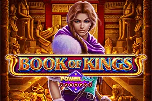 Book of Kings PowerPlay Jackpot - HUNIAN138