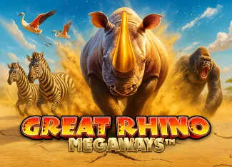 Pragmatic : Great Rhino Megaways - HUNIAN138