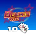 Deuces Wild 10 Hand - HUNIAN138