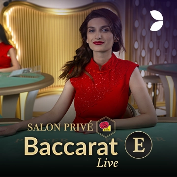 Salon Privé Baccarat E - HUNIAN138