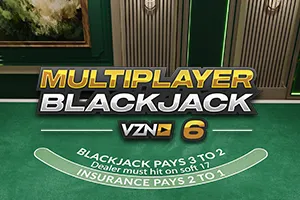 Blackjack VZN 6 - HUNIAN138