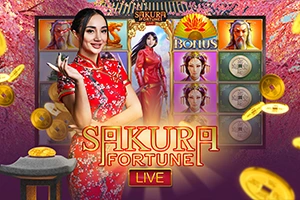 Sakura Fortune Live - HUNIAN138