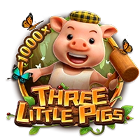 Facai : THREE LITTLE PIGS - HUNIAN138