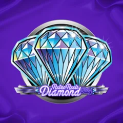 Retro Reels - Diamond Glitz - HUNIAN138