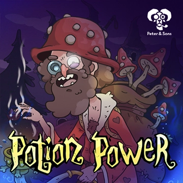 PeterSons : Potion Power - HUNIAN138