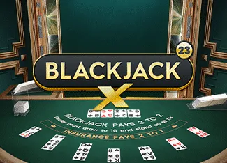 BlackjackX 23 - Emerald - HUNIAN138