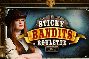 Sticky Bandits Roulette Live - HUNIAN138