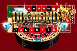 Diamond Bet Roulette - HUNIAN138