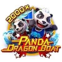 Facai : PANDA DRAGON BOAT - HUNIAN138