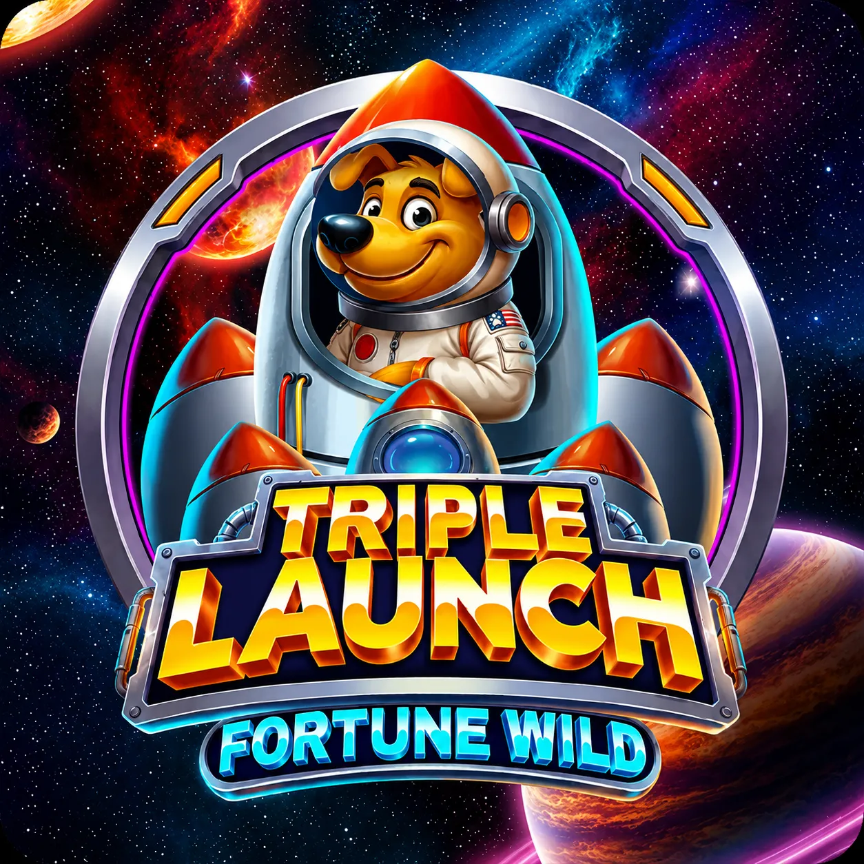 Triple Launch Fortune Wild - HUNIAN138