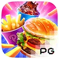 PGSoft : Diner Frenzy Spins - HUNIAN138