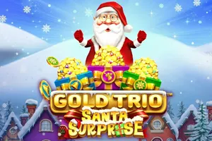 Gold Trio: Santa Surprise - HUNIAN138