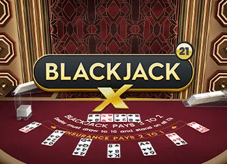 Blackjack X 21 - Ruby - HUNIAN138