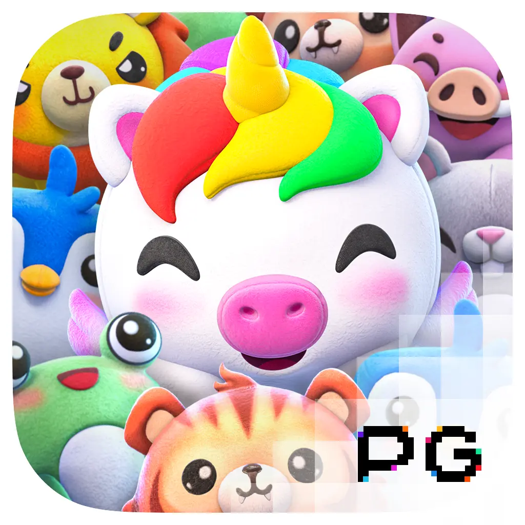 PGSoft : Plushie Frenzy - HUNIAN138