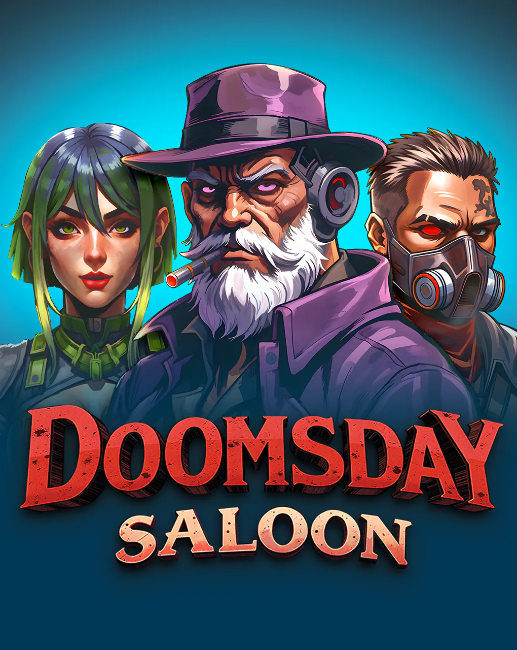 Bgaming : Doomsday Saloon - HUNIAN138