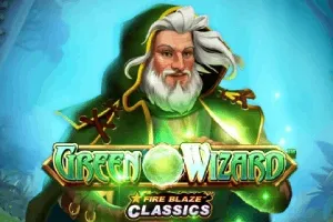 Fire Blaze: Green Wizard - HUNIAN138