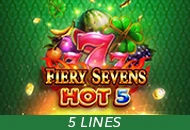 Spadegaming : Fiery Sevens Hot 5 - HUNIAN138