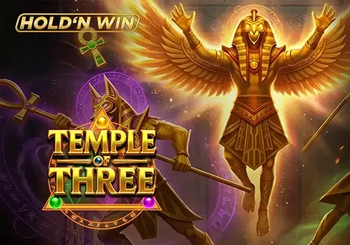 Temple of Three - HUNIAN138