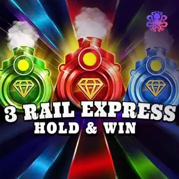 3 Rail Express: Hold & Win - HUNIAN138