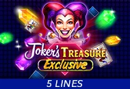 Spadegaming : Jokers Treasure Exclusive - HUNIAN138