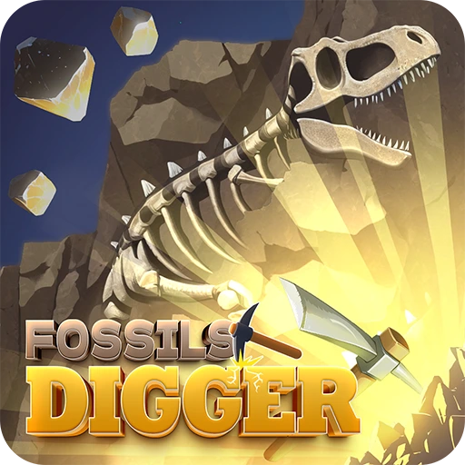 Fossils Digger - HUNIAN138