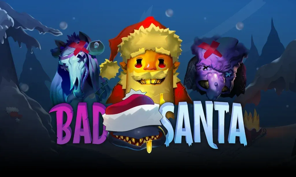 PeterSons : Bad Santa - HUNIAN138