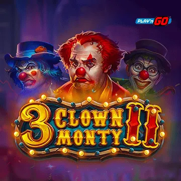 3 Clown Monty II - HUNIAN138