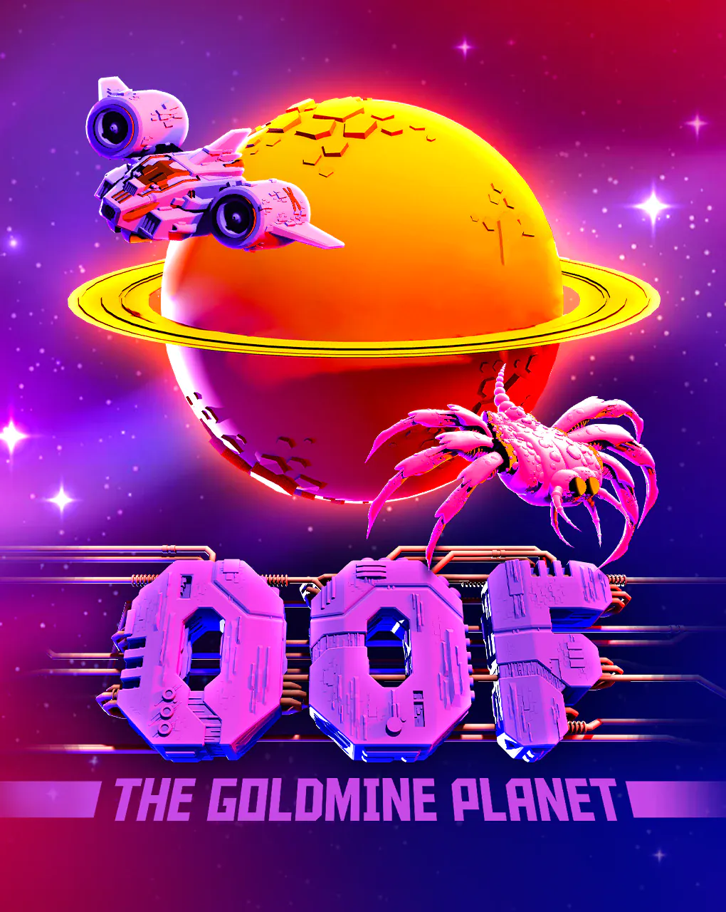 Bgaming : OOF The Goldmine Planet - HUNIAN138