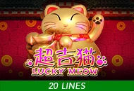 Spadegaming : Lucky Meow - HUNIAN138