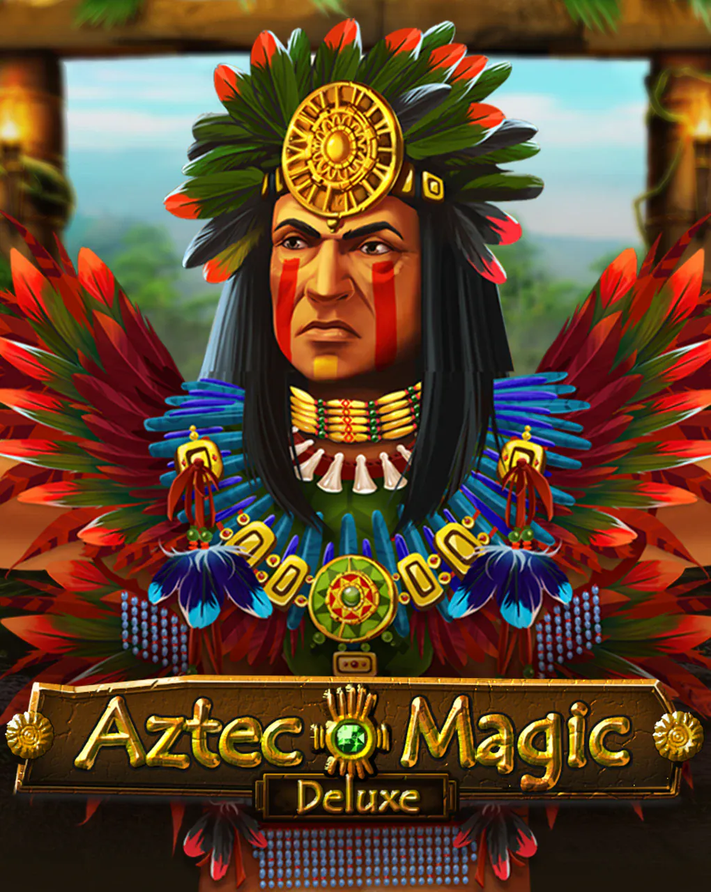 Bgaming : Aztec Magic Deluxe - HUNIAN138