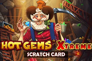 Hot Gems Xtreme Scratch - HUNIAN138