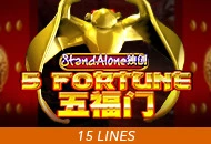 Spadegaming : 5 Fortune SA - HUNIAN138