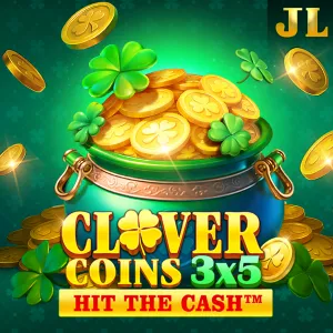 Clover Coins 3x5 - HUNIAN138