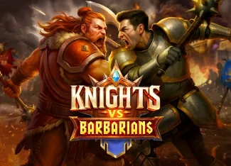 Pragmatic : Knights vs Barbarians - HUNIAN138